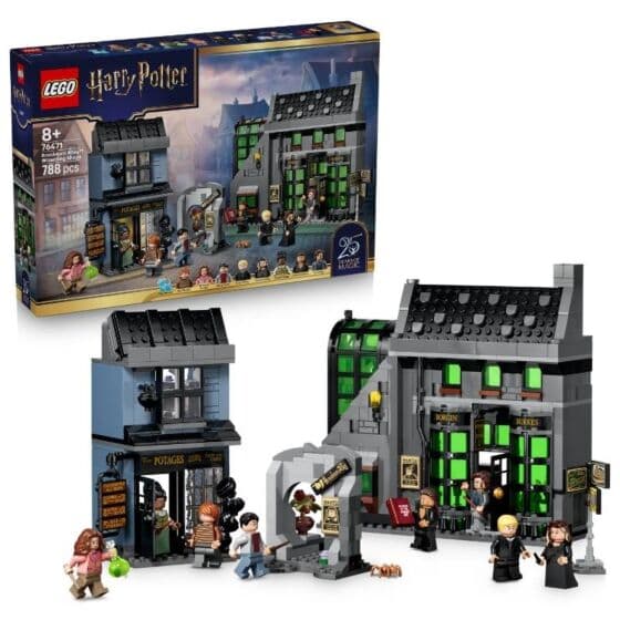 LEGO Harry Potter 76471 Magibutikker i Spindelsmuget