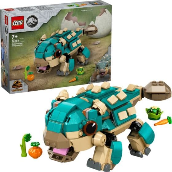 LEGO Jurassic World 76962 Ankylosaurus-ungen Bumpy