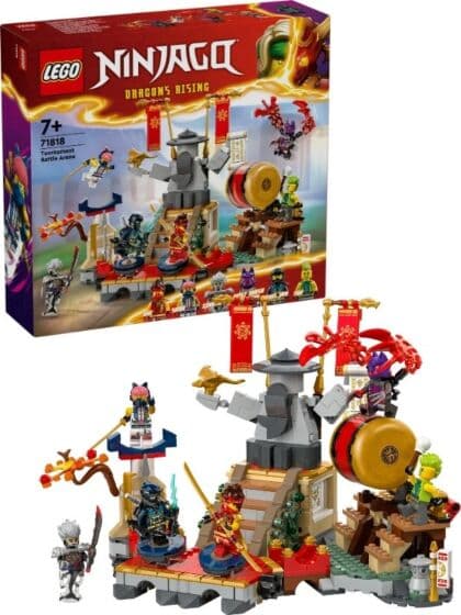 LEGO Ninjago 71818 Turneringens kamparena