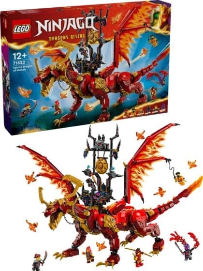LEGO Ninjago 71822 Bevegelsens kildedrage