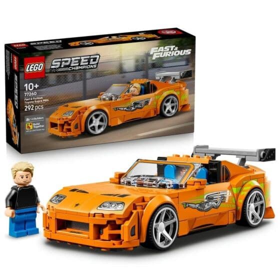 LEGO Speed Champions 77260 The Fast and The Furious Toyota Supra MK4