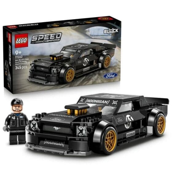 LEGO Speed Champions 77262 Ken Block med '65 Ford Mustang Hoonicorn V1
