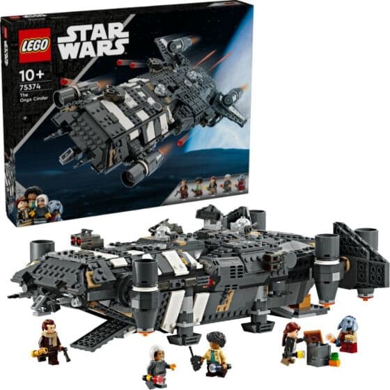 LEGO Star Wars 75374 Skeleton Crew The Onyx Cinder