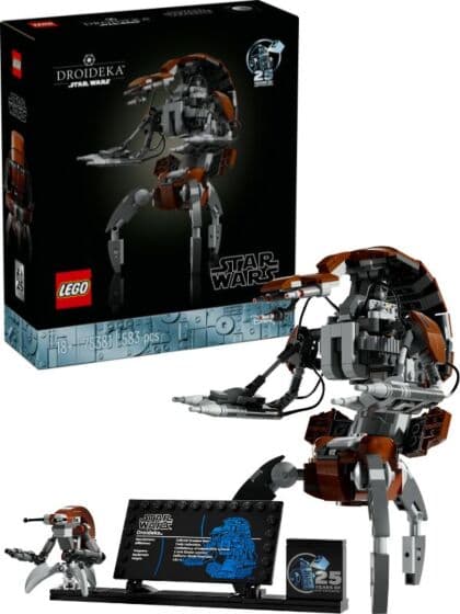 LEGO Star Wars 75381 Droideka
