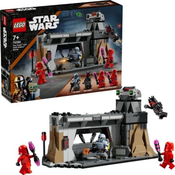 LEGO Star Wars 75386 Paz Vizsla og Moff Gideon i kamp