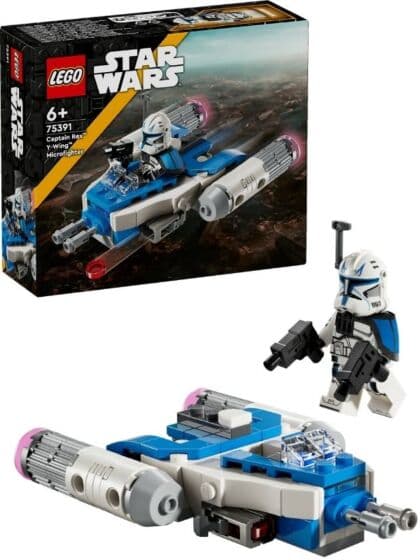 LEGO Star Wars 75391 Y-Wing-mikrojageren til Captain Rex