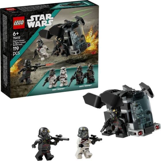 LEGO Star Wars 75412 Stridspakke med Death Trooper og Night Trooper