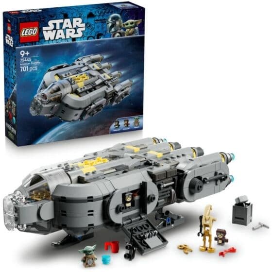 LEGO Star Wars 75445 Anzellaner-stjerneskip