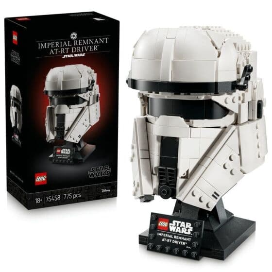 LEGO Star Wars 75458 Imperial Remnant – AT-RT-førerhjelm