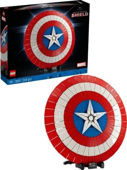 LEGO Super Heroes 76262 Marvel Captain America skjold