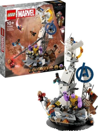 LEGO Super Heroes 76266 Marvel Endgame – sluttoppgjøret
