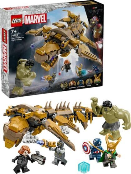 LEGO Super Heroes 76290 Marvel The Avengers mot Leviathan