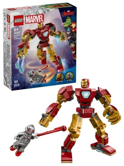 LEGO Super Heroes 76307 Marvel Iron Man-robot mot Ultron