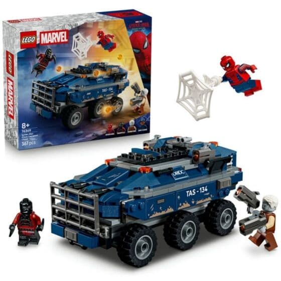 LEGO Super Heroes 76349 Marvel Spider-Man og fangetransporten
