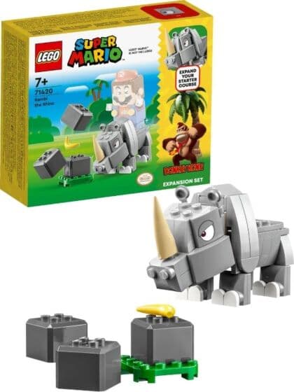 LEGO Super Mario 71420 Neshornet Rambi – ekstrabanesett