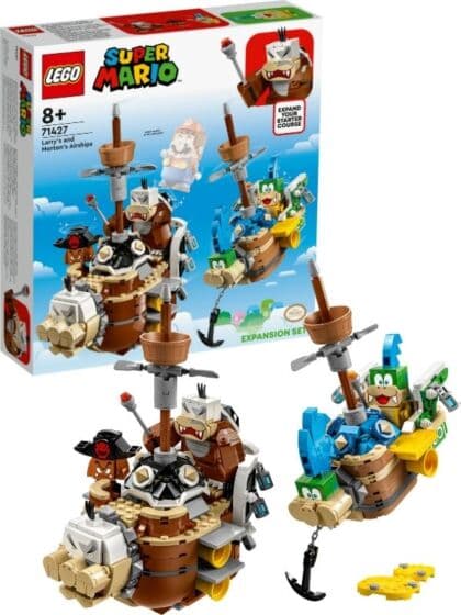 LEGO Super Mario 71427 Larry og Mortons luftskip – ekstrabanesett