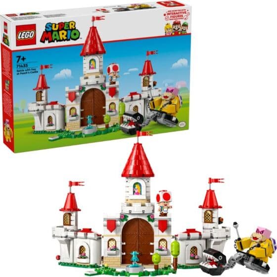 LEGO Super Mario 71435 Kjemp mot Roy ved slottet til Peach
