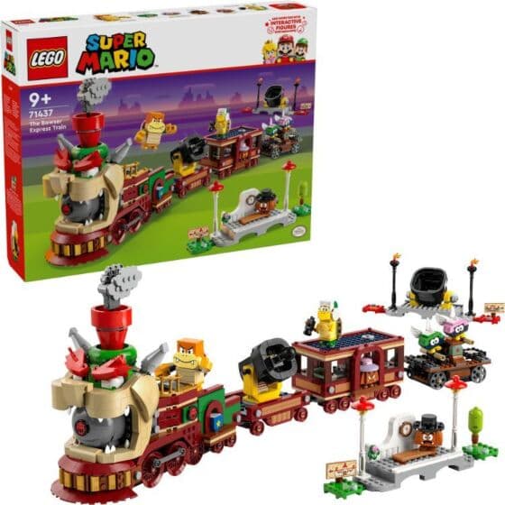 LEGO Super Mario 71437 Bowser-hurtigtoget