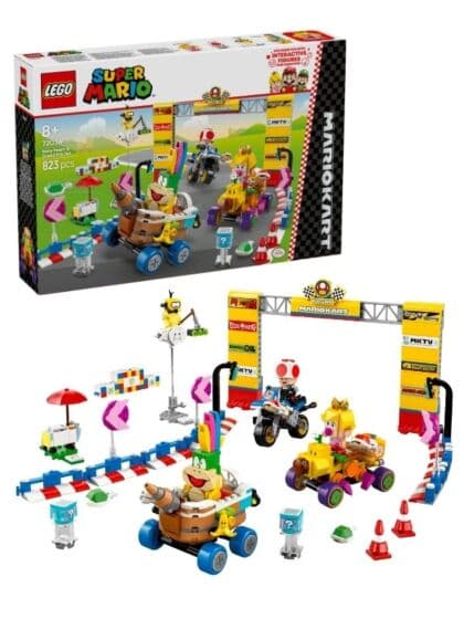 LEGO Super Mario 72036 Mario Kart – Baby Peach og Grand Prix