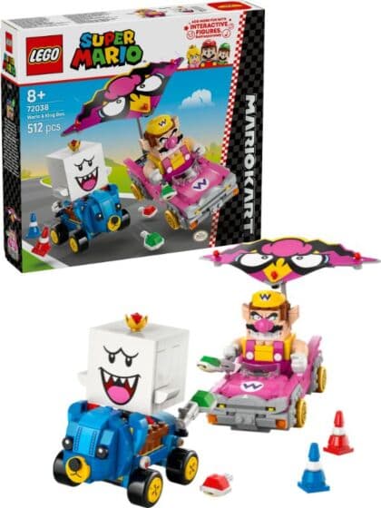 LEGO Super Mario: 72038 Mario Kart – Wario og King Boo