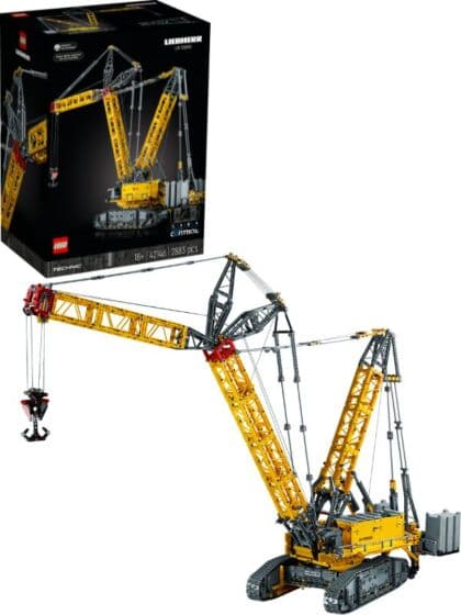 LEGO Technic 42146 Liebherr Crawler Crane LR 13000