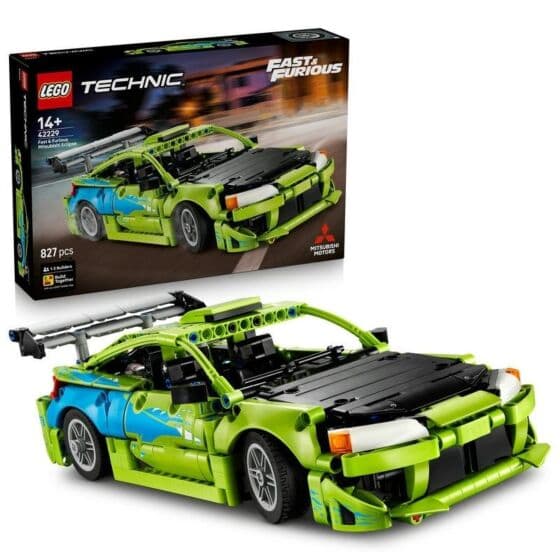 LEGO Technic 42229 Fast and Furious Mitsubishi Eclipse-bil