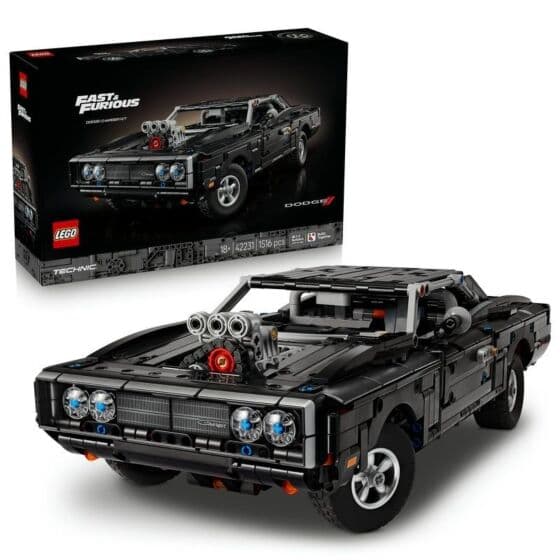 LEGO Technic 42231 Fast and Furious Dodge Charger R/T-bil