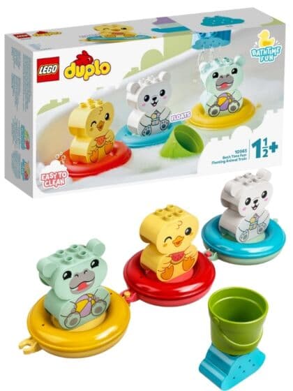 LEGO DUPLO 10965 Min første Moro på badet: Dyretog som flyter