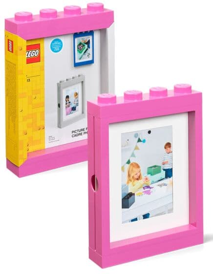 LEGO Storage bilderamme - pink