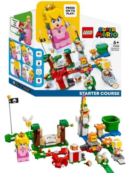 LEGO Mario Startbanen På eventyr med Peach 71403