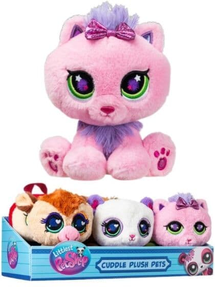 Littlest Pet Shop Beanies bamse - 15 cm