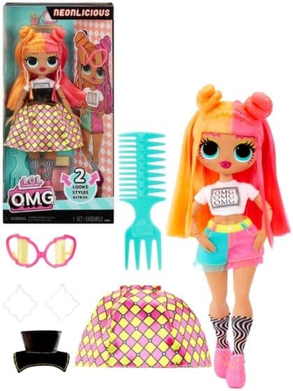 LOL Surprise OMG HoS Dukke - Neonlicious
