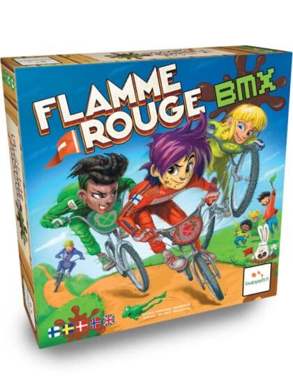 Flamme Rouge BMX strategispill - norsk