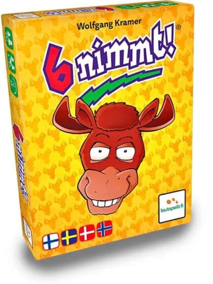 6 Nimmt! - et morsomt og overraskende kortspill - norske regler