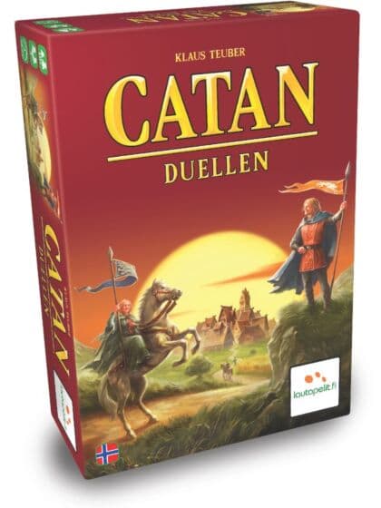 Catan Duellen - norsk versjon