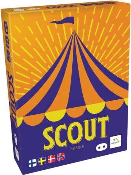 Scout kortspill - norsk