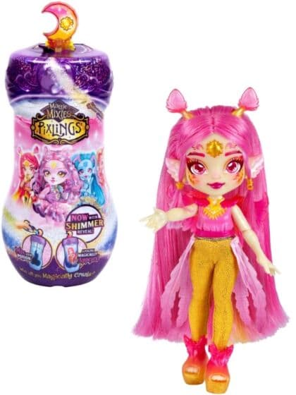 Magic Mixies Shimmerverse Pixlings Pheona the Phoenix overraskelses dukke