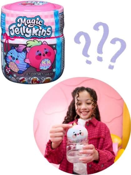 Magic Jellykins overraskelsesleke - tilsett vann og oppdag figuren