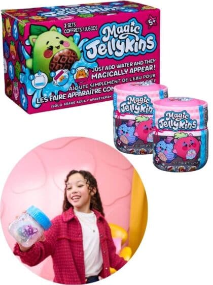 Magic Jellykins overraskelsesleker 2 stk - tilsett vann og oppdag figurene