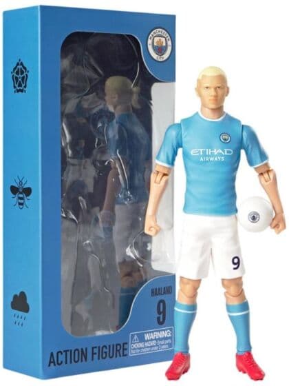 Fotball Samlefigur Haaland - Manchester City 20 cm