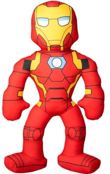 Avengers Iron Man bamse med lyd - 50 cm