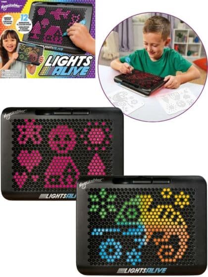 Megasketcher Lights Alive tegnebrett