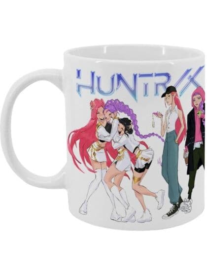 K-Pop Demon Hunters Huntrix kopp i keramikk – 325 ml