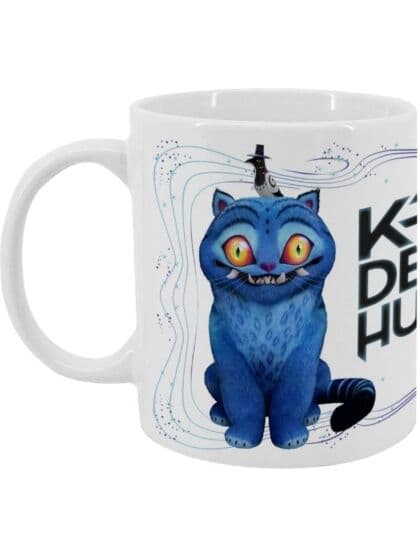 K-Pop Demon Hunters Derpy & Sussie kopp i keramikk – 325 ml