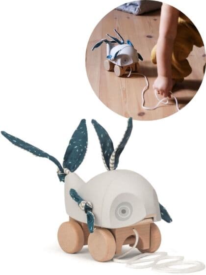 Micki Senses draleke i tre - hval 16 cm