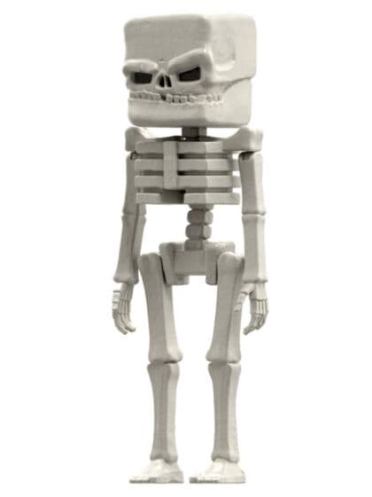 Minecraft Movie Skeleton stor figur - 30,5 cm