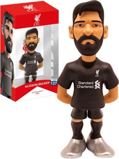 Minix Fotball samlefigur Becker Liverpool - 12 cm