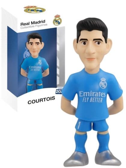 Minix Fotball Samlefigur Courtois - Real Madrid