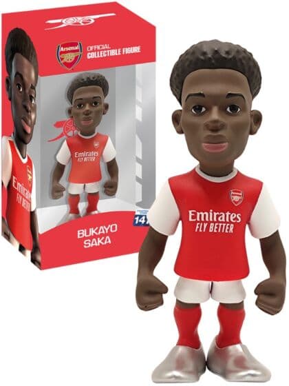 Minix Fotball samlefigur Saka Arsenal - 12 cm