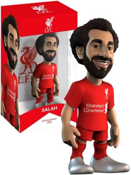 Minix Fotball samlefigur Salah Liverpool - 12 cm